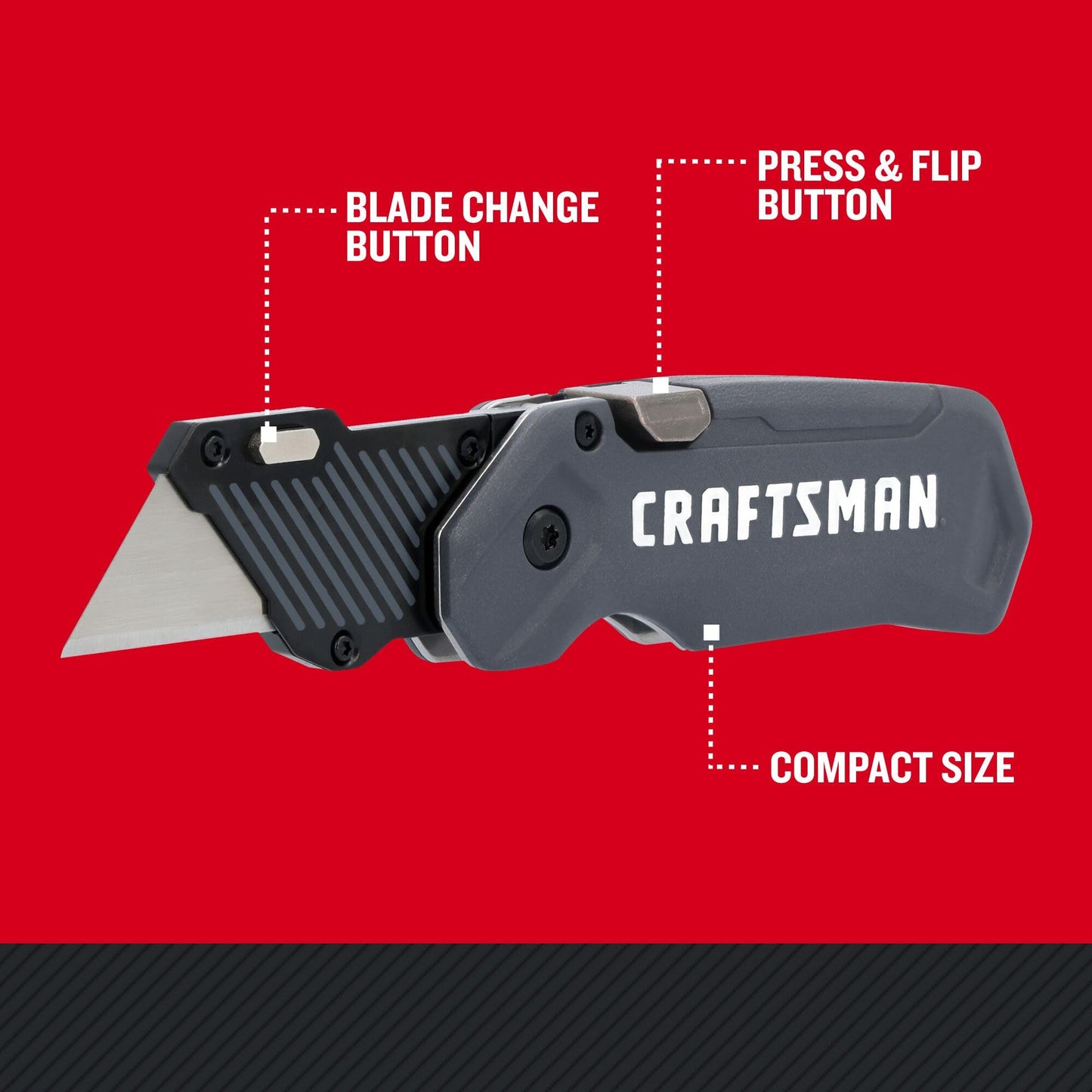 CRAFTSMAN Compact Folding Utility (CMHT10350)