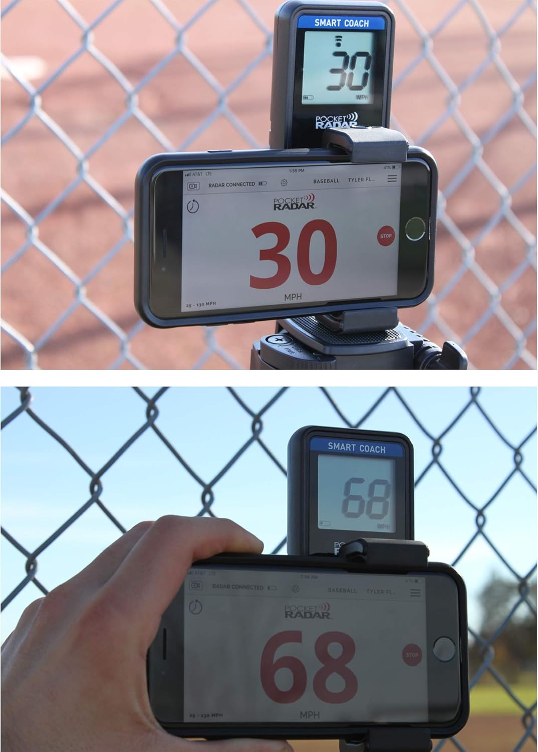 Skiennix Universal Mount for Sports Radars - Durable & Adjustable Design for Optimal Performance