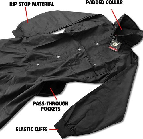 Maddog Tactical Coverall Jumpsuit - Durable Rip Stop Fabric for Paintball | Comfortable Fit