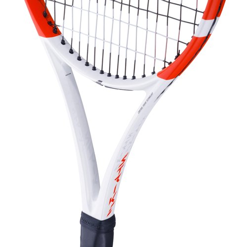 Babolat Pure Strike 98 18x20 Tennis Racquet (4th Gen) - Strung with 16g White Syn Gut at Mid-Range Tension (4 3/8" Grip)