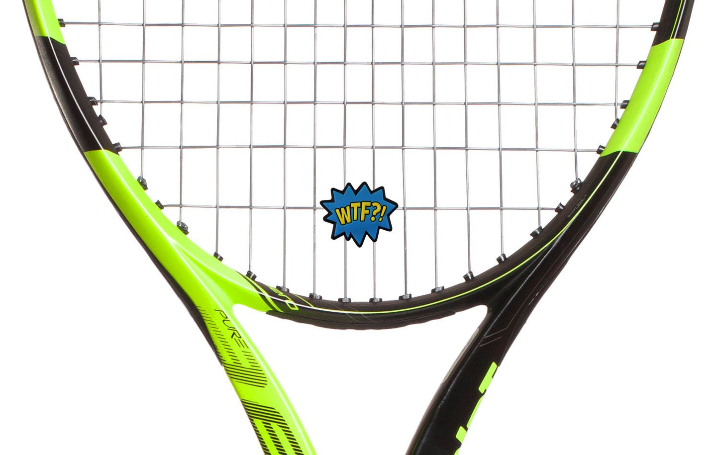 Racket Expressions Tennis Racket String Dampener, Tennis Dampers - Pack of 2 WTF