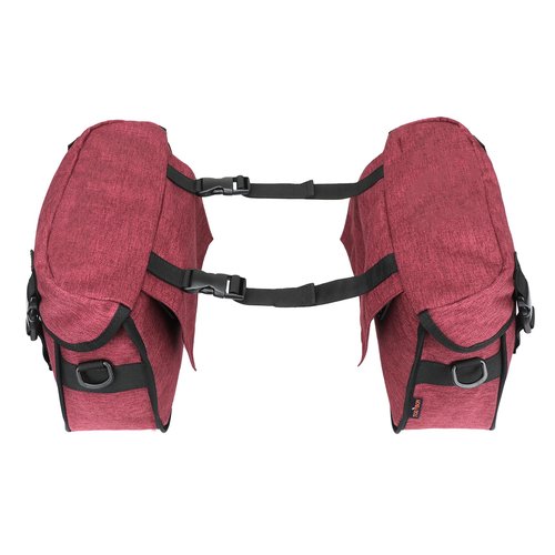 TOURBON Bicycle Bag Bike Seat Pannier Cycling Carry Bag