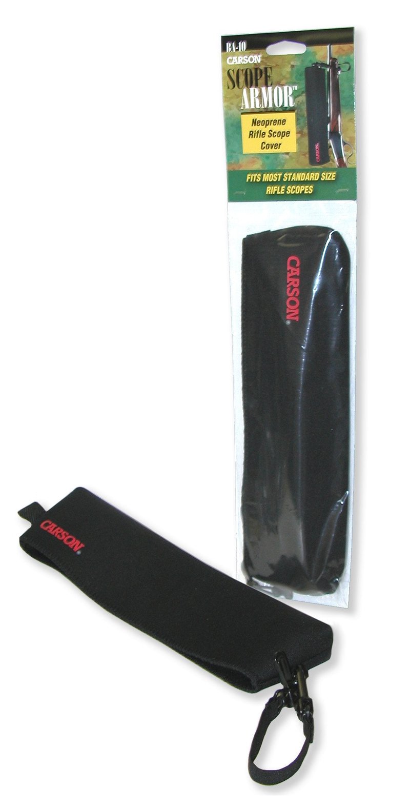 Carson ScopeArmor Rifle Scope Cover (BA-10)