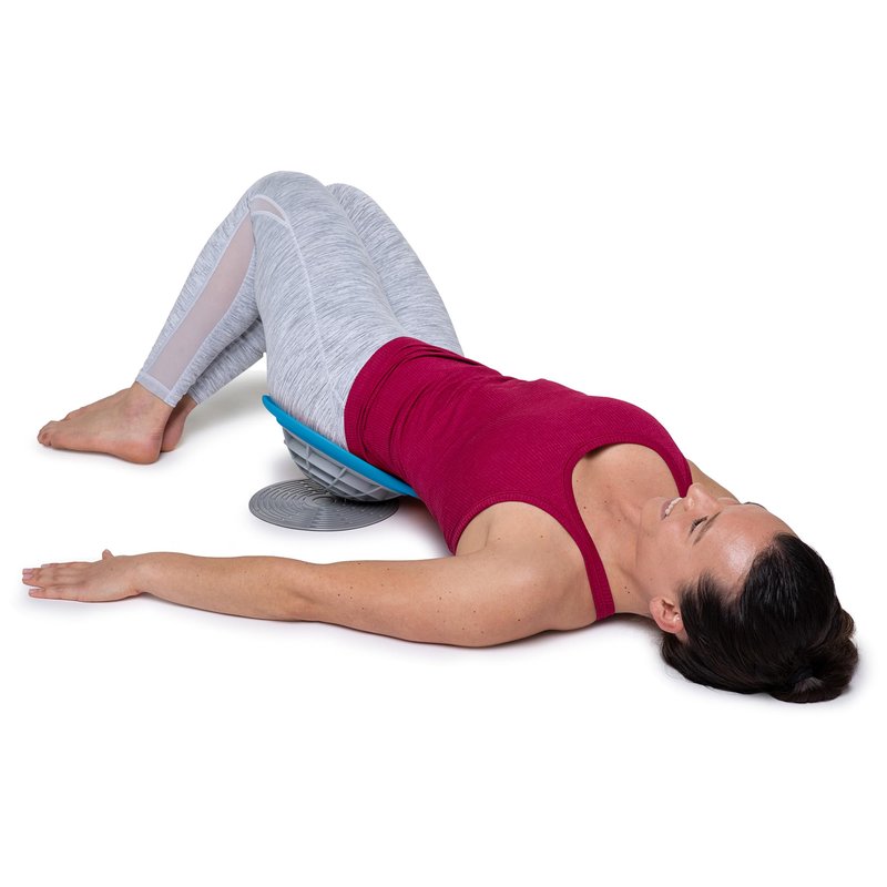OPTP Pelvic Rocker Core Trainer – Balance Disc for Core Stability, Pelvic Floor Training, and Lower Ab Exercise – Hip Mobility Trainer and Pilates Exercise Equipment for SI Joint Support