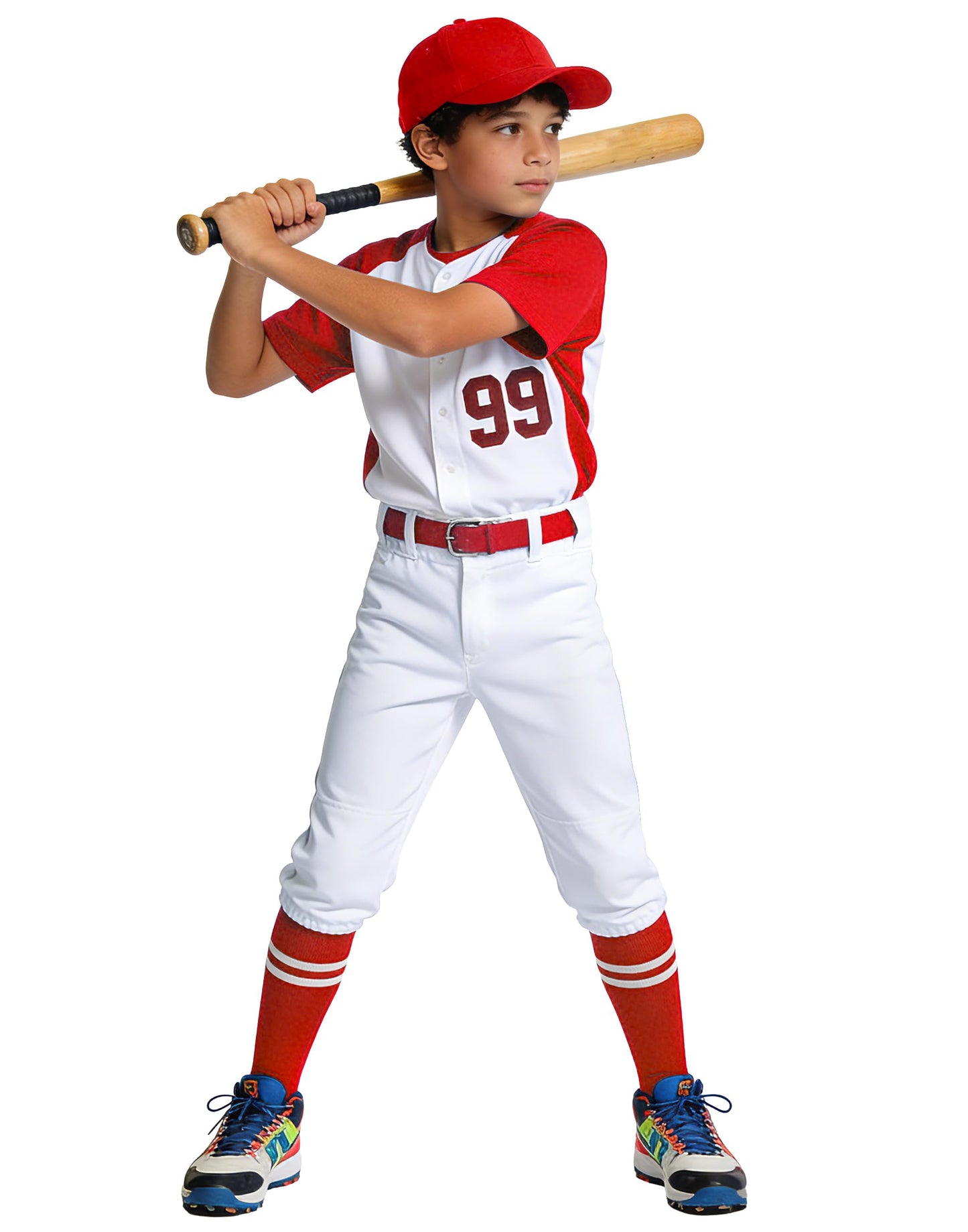 MIVEI 2T 3T 4T 5T to Youth Toddler Boys Baseball Pants Knicker Style