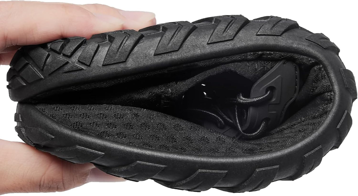 Racqua Water Shoes - Quick-Dry Barefoot Swim Shoes for Men & Women | Lightweight Aqua Footwear