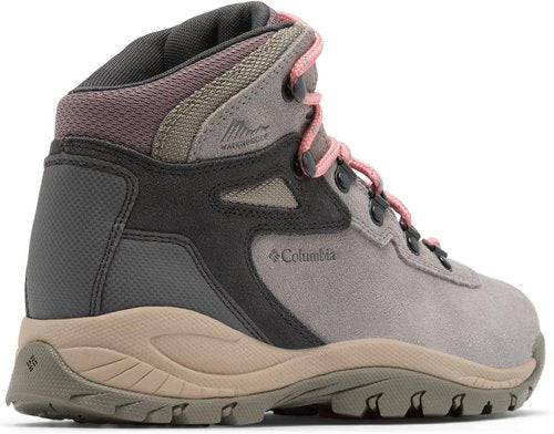 Columbia Women's Newton Ridge Plus - Waterproof Hiking Boots for All-Day Comfort | Brown