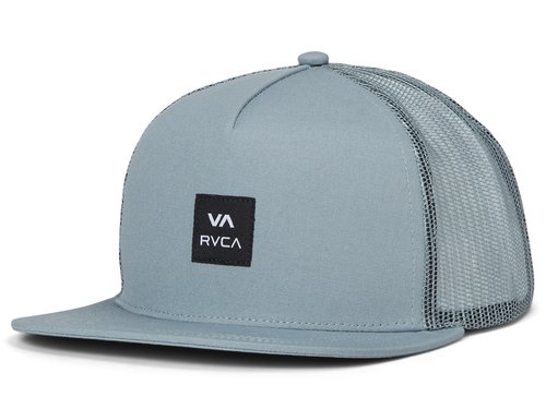 RVCA Mens Va ATW Trucker, Lead, One Size