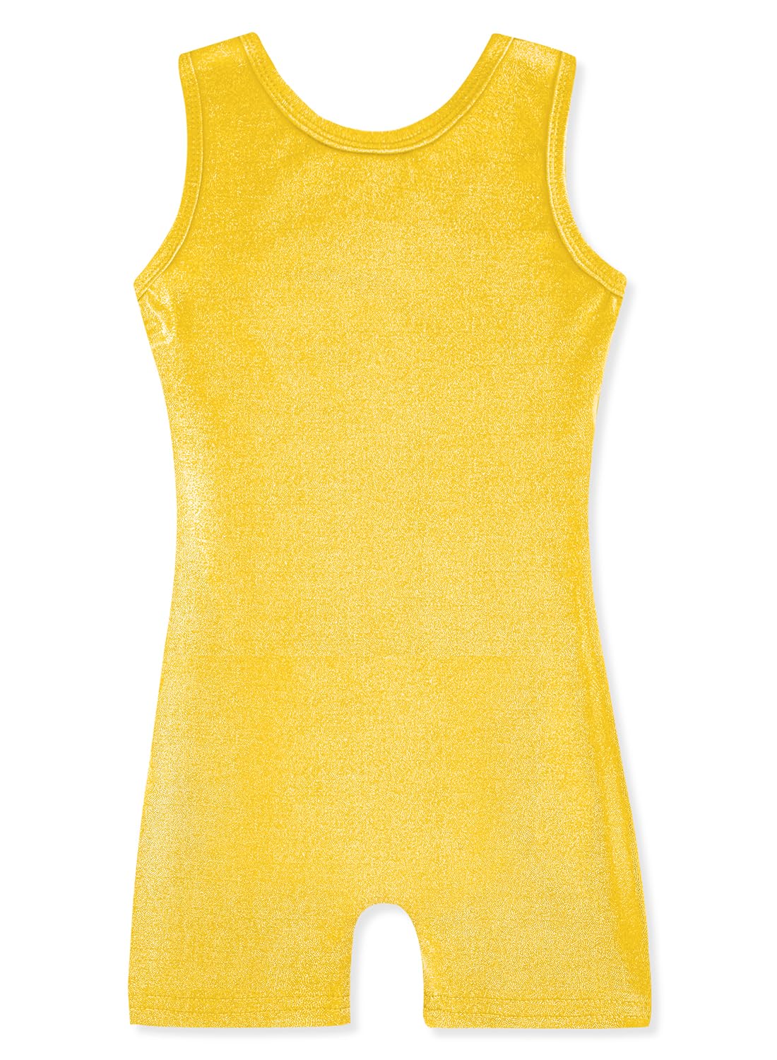 HOZIY Gymnastics Leotards for Toddler Girls 2t 3t Little Girl Biketards Unitards Dance Tumbling Outfits Solid Color Gold Glitter