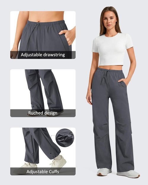 G4Free Women's Hiking Pants - Water Resistant, Quick Dry, Lightweight | Available in 27", 29", 31" Sizes