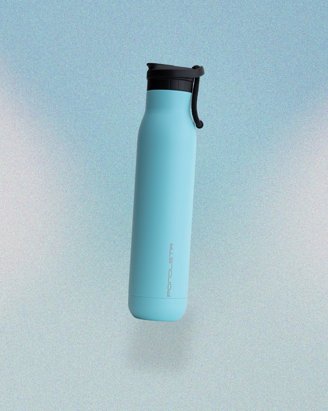 Skiennix Slim Stainless Steel Water Bottle - Double Vacuum Insulated, BPA-Free, Leak Proof, 20 oz