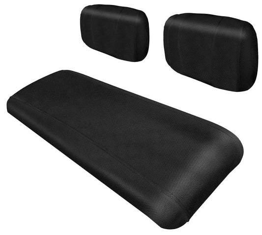 BestAccess Golf Cart Seat Cover | Golf Cart Mesh Seat Cover for Yamaha G2 G9 G16 G19 G22 & Club Car DS Pre-2000, E-Z-GO Marathon Golf cart