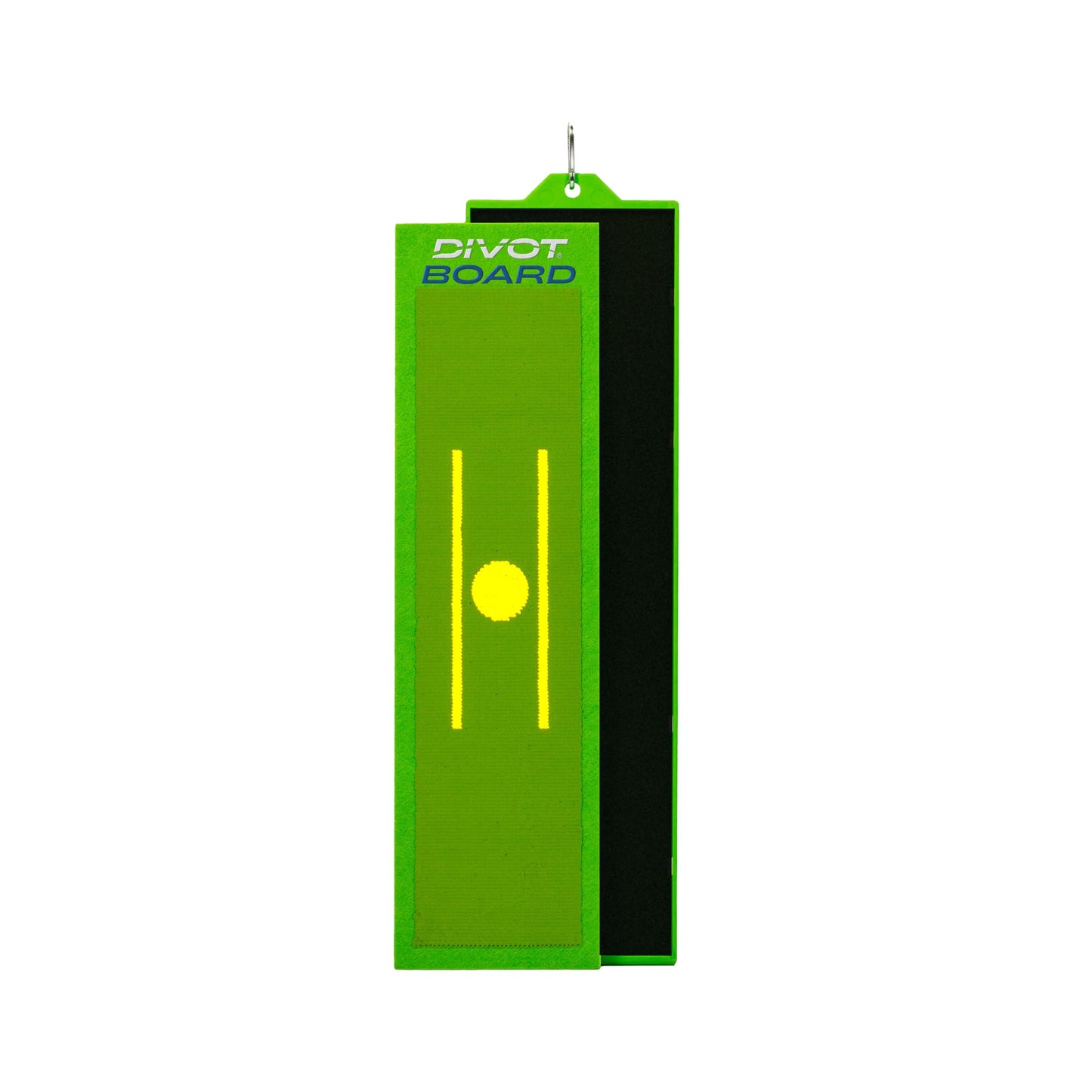 Divot Board Replacement Pad – Golf Training Aid Swing Path & Impact Feedback Mat – Compatible with Divot Board Trainer for Low Point Control, Indoor/Outdoor Practice