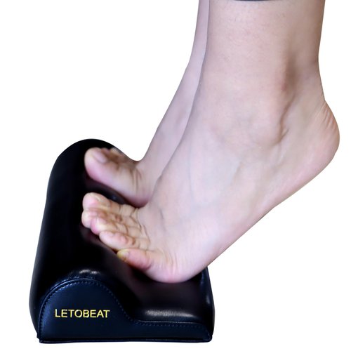 LETOBEAT Plantar Fasciitis Foot Stretcher - Anti-Slip Leather, Toe Stretcher for Plantar Fasciitis Pain Relief, Relieves Heel and Arch Support