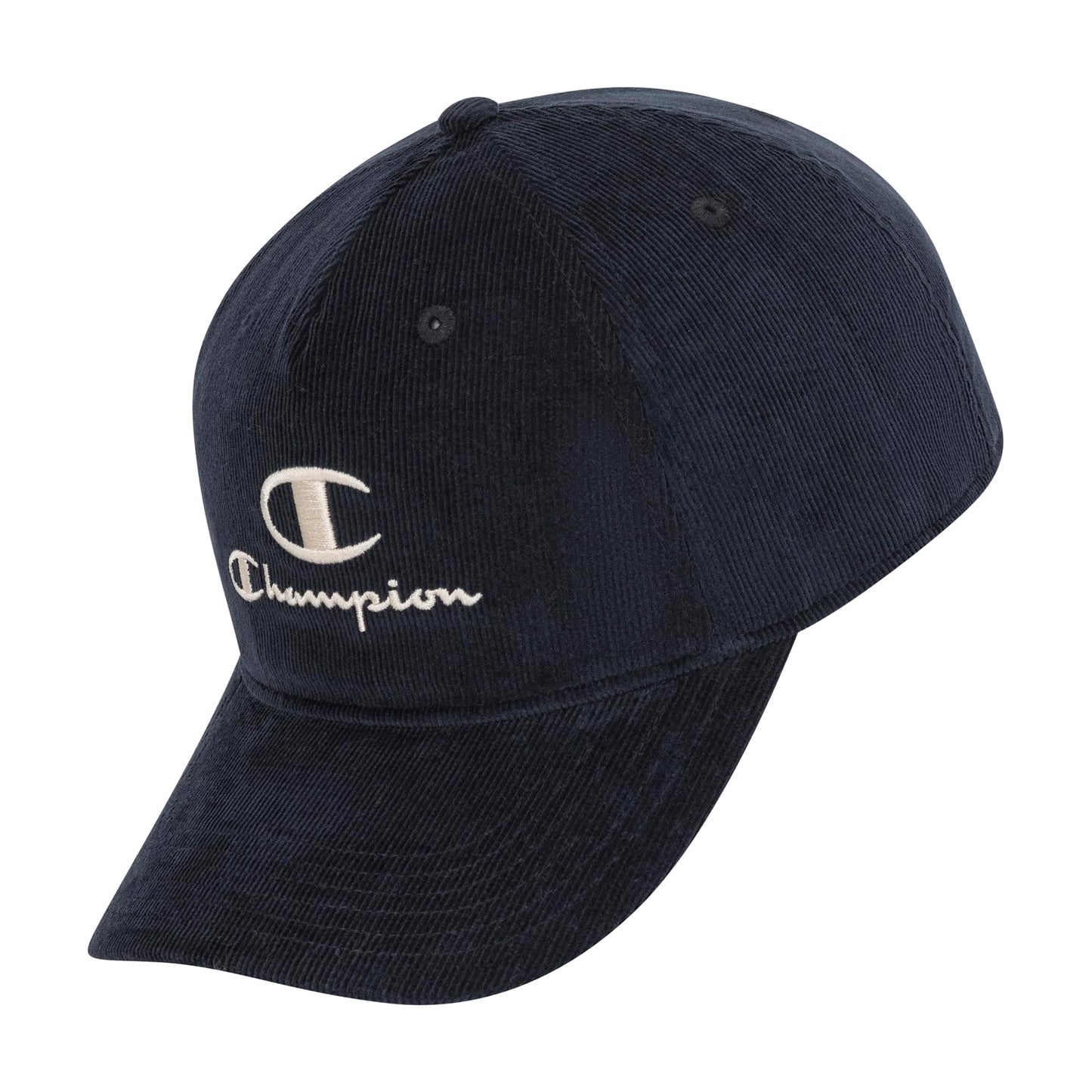 Champion Men's Pursuit Corduroy Adjustable Cap, Navy, OS