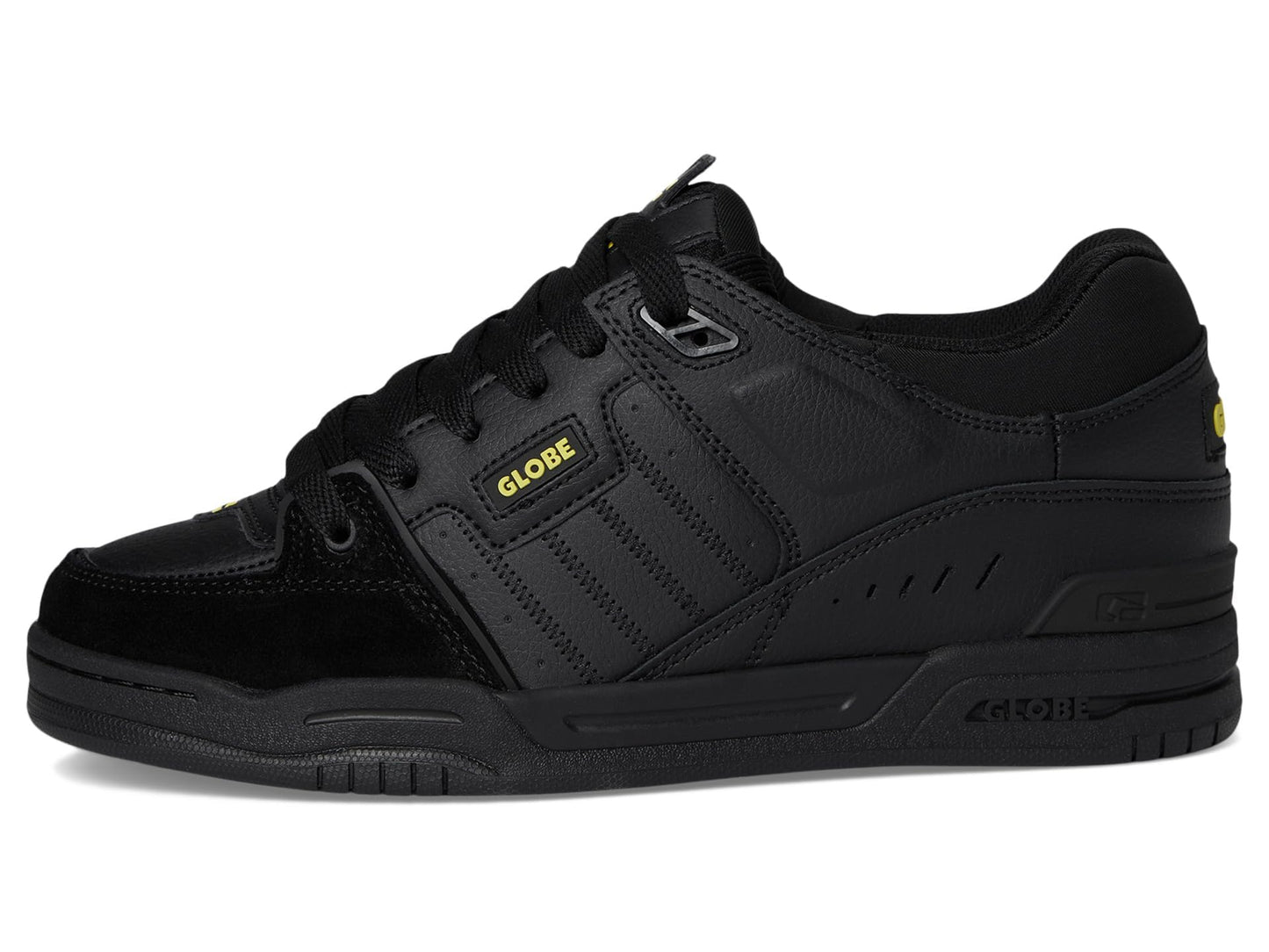 Globe Men's Fusion Onyx/Citrus 8 Medium