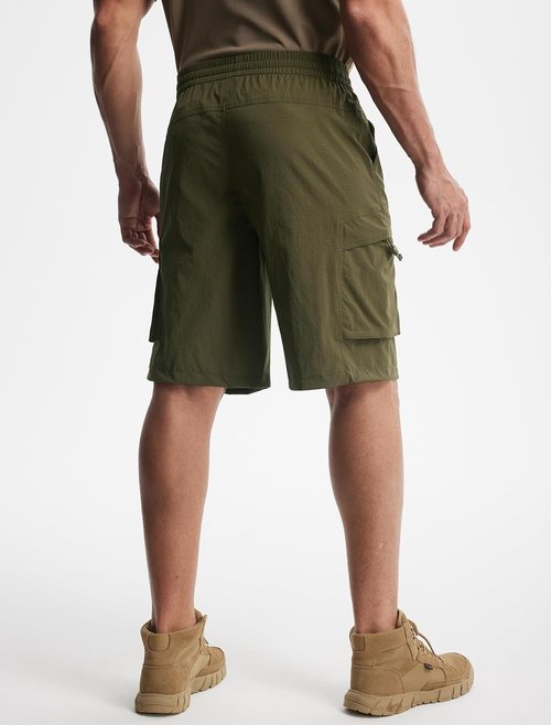 Libin Men's Cargo Hiking Shorts - Lightweight, Quick-Dry, Breathable for Outdoor Sports | Casual Comfort