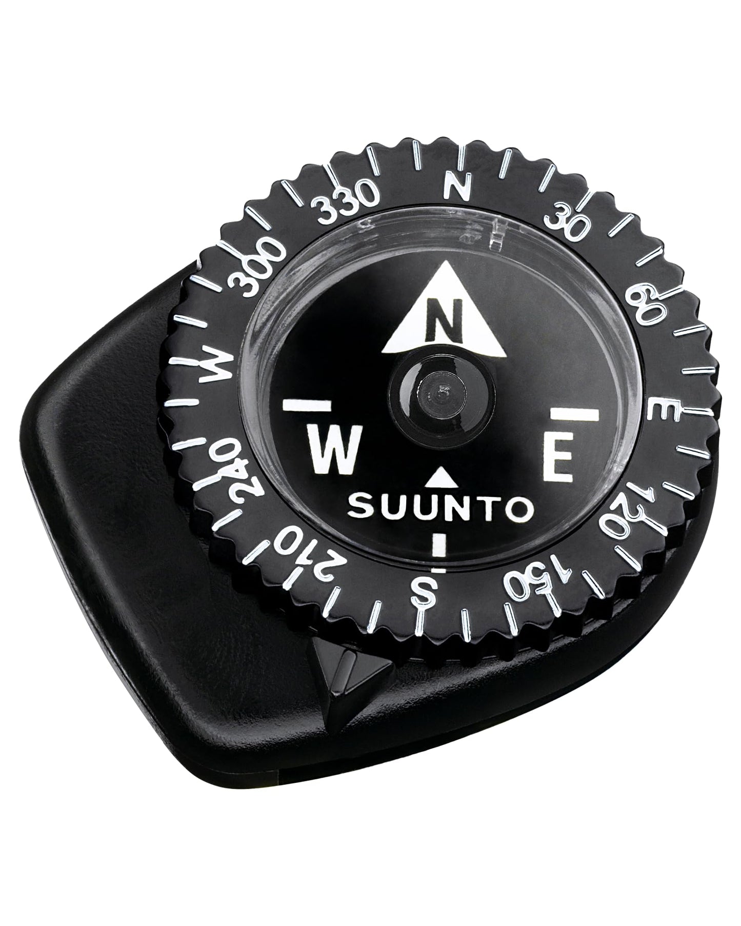 SUUNTO Clipper Compass, Micro Compass Attaches to Strap, Sleeve or Map Edge