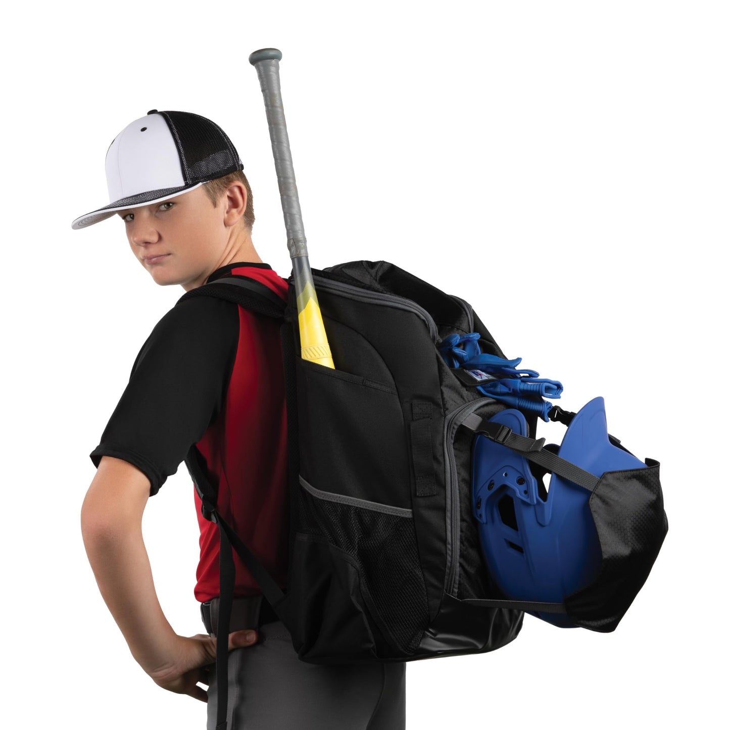 Russell Athletic Diamond Gear Backpack Black OS