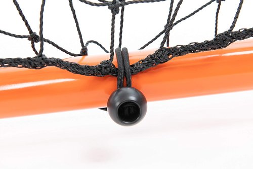 CHAMPRO Brute Pitcher’s Safety L-Screen - Durable Steel Frame for Baseball/Softball | 7' x 7' Size