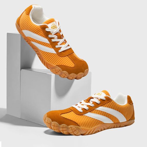 Barefoot Shoes | Women's Casual Sneakers with Wide Toe Box - Lightweight, Breathable, Non-Slip Comfort