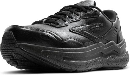 Brooks Men's Ghost Max Running Shoes - Suede/Leather, Neutral Comfort for Walking & Running