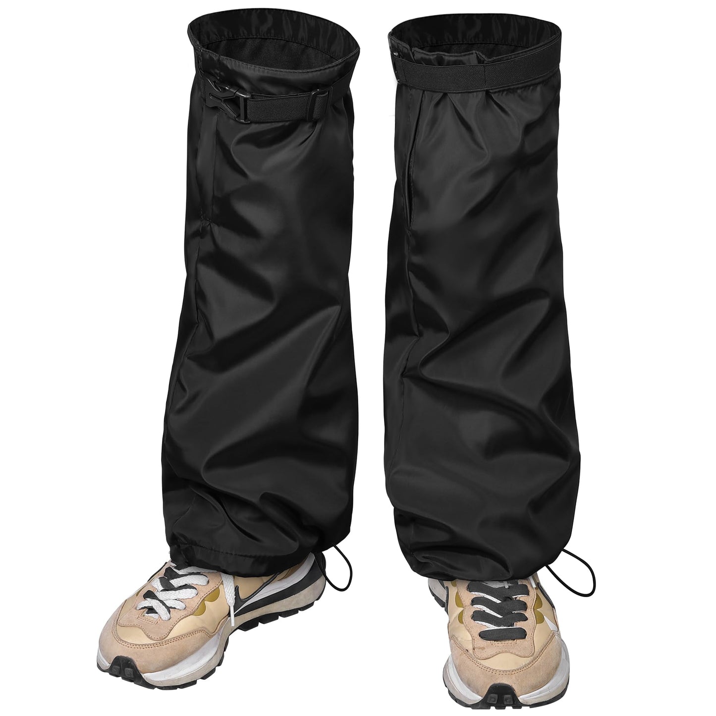 Adnee 2 PCS Garden Trimming Leg Chaps-Weed Eating Leg Protectors-Lawn Care Leg Gaiters-Adjustable Leg Guards for Garden and Farm Working