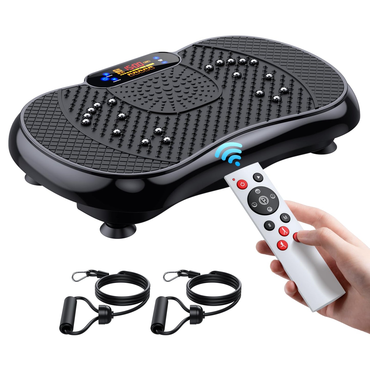 PBYRD Vibration Plate Exercise Machine, Lymphatic Drainage Machine for Weight Loss, Shake Vibrating Plate Full Body Workout Fitness Platform, Vibration Board For Shaping Wellness,Home Sport Gym-330lbs