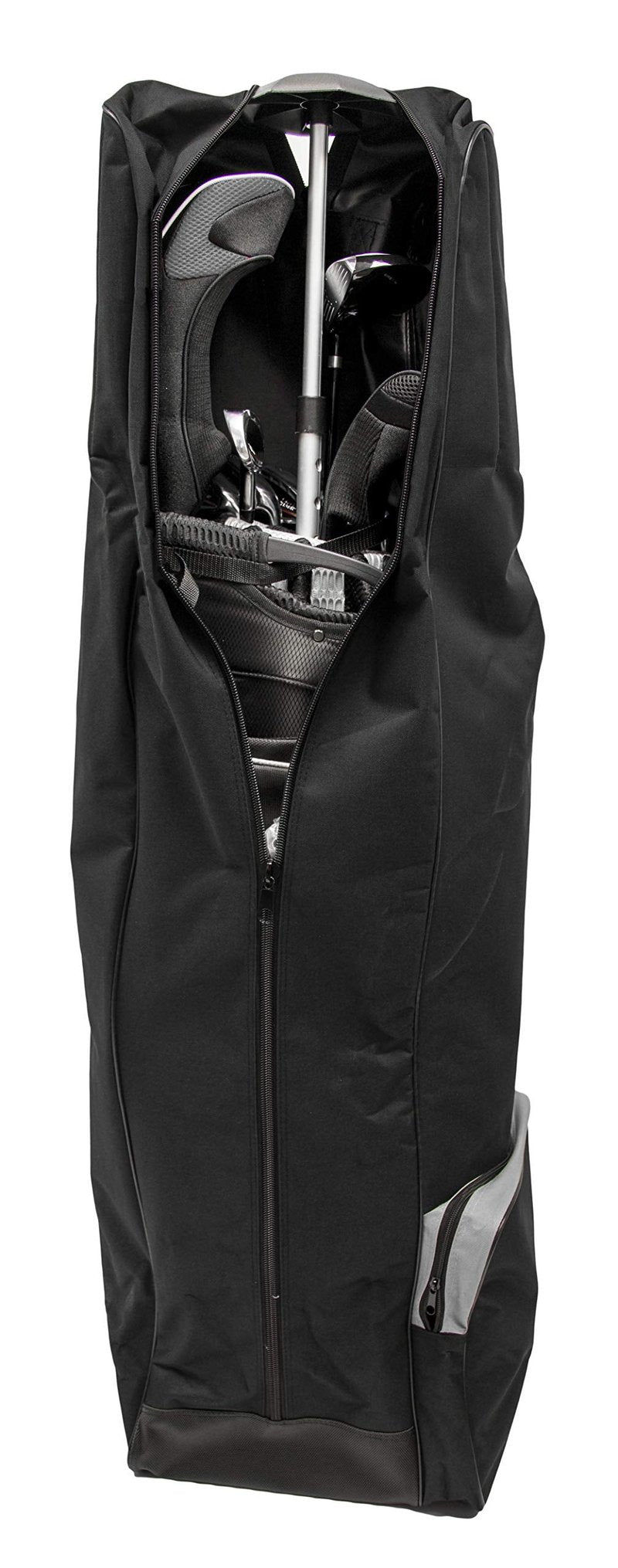 JEF World of Golf The Protector Golf Club Travel Support Protection,Black,Grey