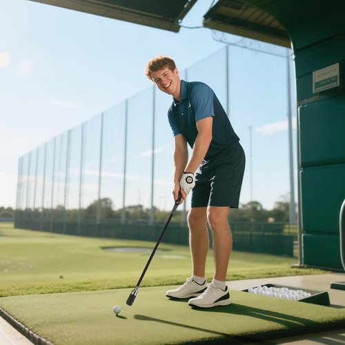 Golf Swing Speed Trainer, Golf Grip Trainer for Warm Up and Click Stick Tempo, Golf Swing Training Aid for Right Handed Golfers, Improves Flexibility, Balance & Swing Rhythm, Indoor & Outdoor Use