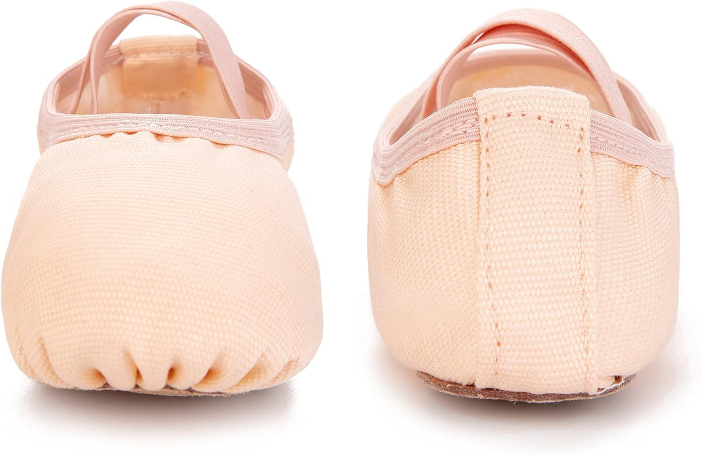 RoseMoli Ballet Slippers - Canvas Flats for Girls, Toddlers & Women | Ideal for Dance & Yoga Practice