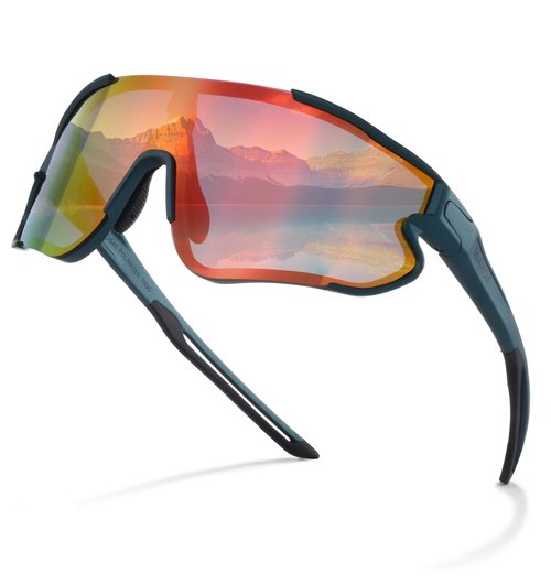 GREENTREEN Polarized Sunglasses for Men Women: Sport Sunglasses UV protection - Lightweight Sun Glasses for Driving Fishing Golf