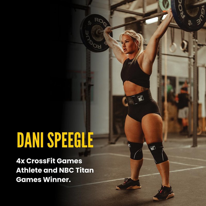 Self-Locking Weight Lifting Belt - Premium Weightlifting Belt for Serious Functional Fitness, Power Lifting, and Olympic Lifting Athletes - Training Belts for Men and Women (Medium, Black)