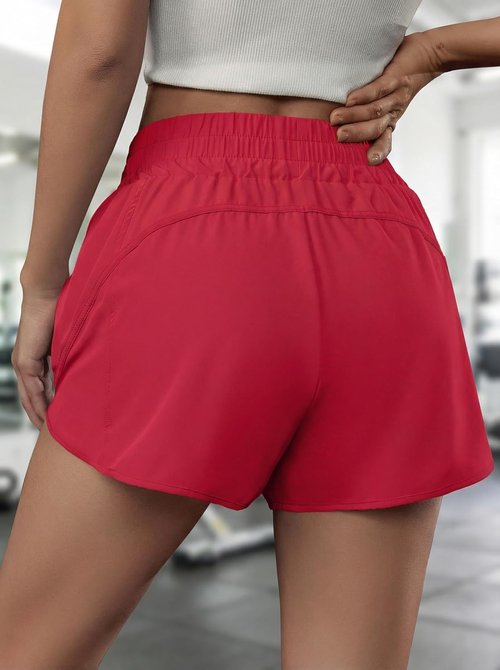 BMJL Women's Running Shorts - High Waisted, Quick Dry with Pockets | 2.5" Sporty Athletic Fit