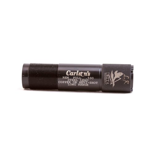 Carlson's Choke Tubes 20 Gauge for Remington [ Long Range | 0.590 Diameter ] Blued Steel | Delta Waterfowl Extended Choke Tube | Made in USA