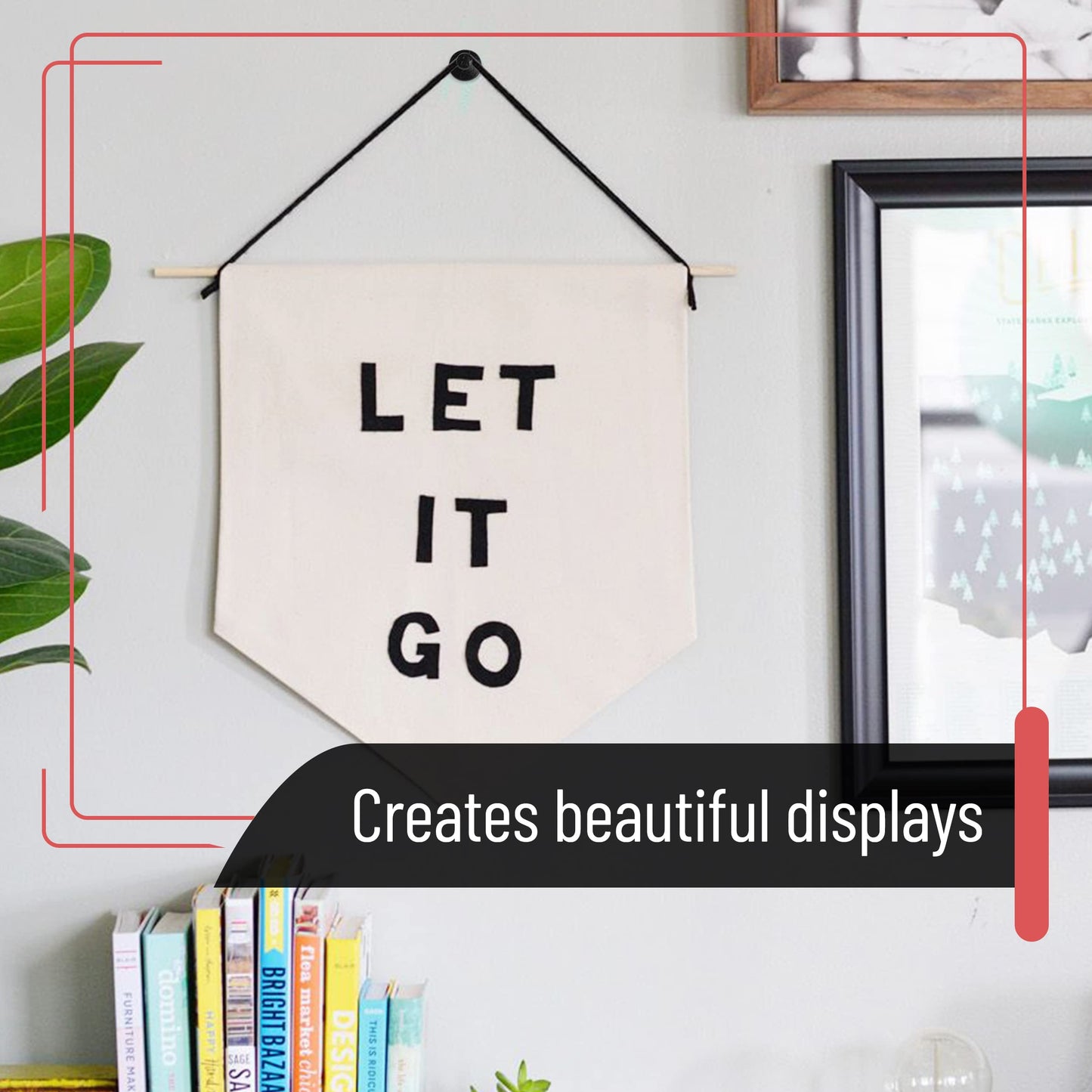 Mr. Pen- Double Headed Picture Hanging Nails, 80 Pack, Black, Picture Nails, Tacks for Wall Hangings, Wall Pins for Hanging, Wall Nails for Hanging, Thumb Tacks for Wall Hanging, Picture Hangers