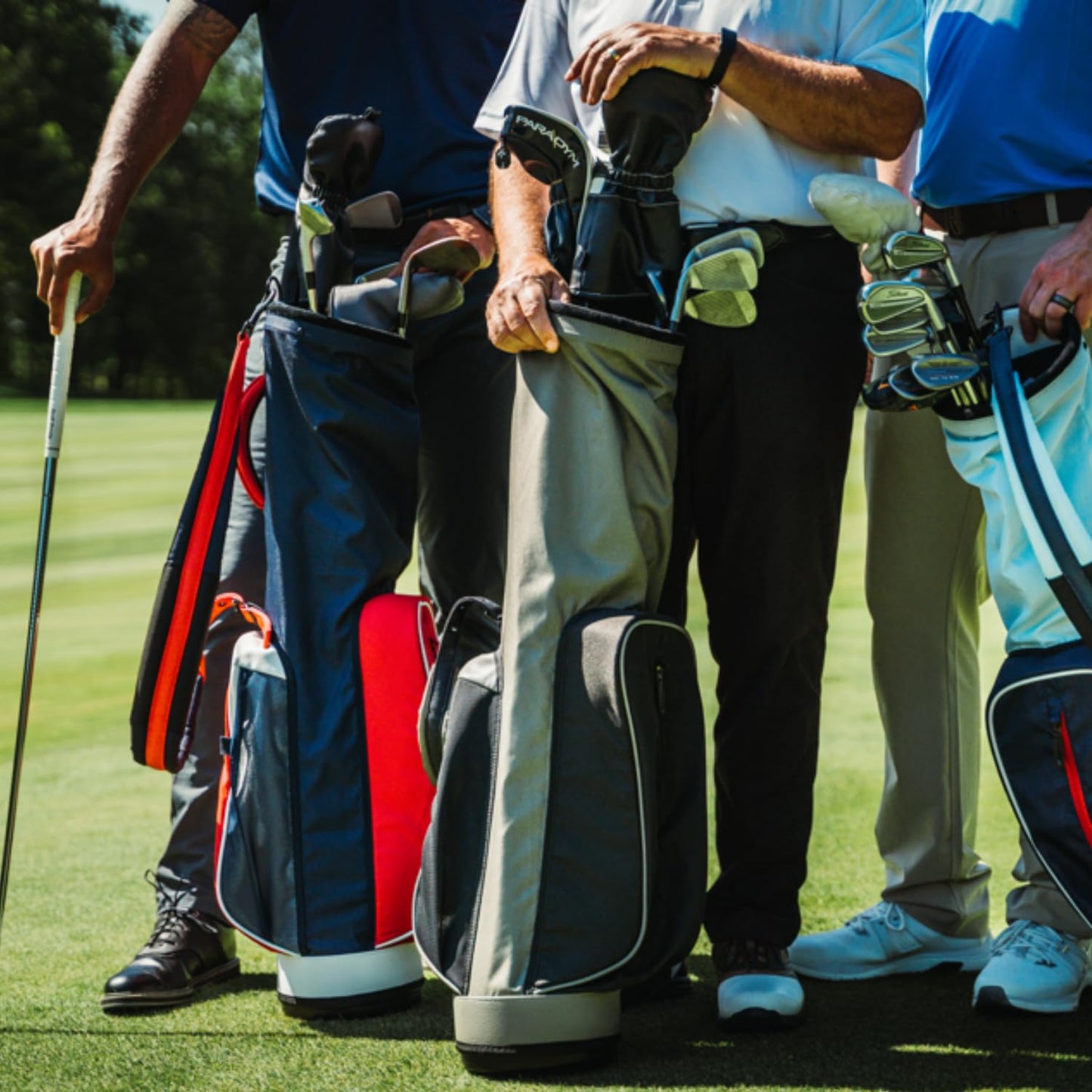 Bag Boy Loop Lite Golf Carry Bag, Sky Blue