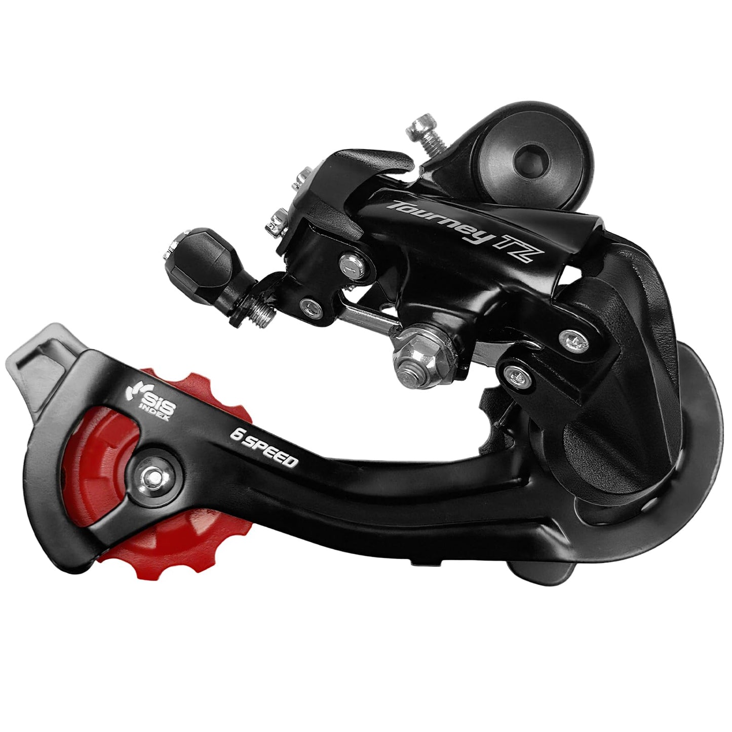 Bike Rear Derailleur RD-TZ500 6/7 Speed Derailleur Direct Mount Derailleur for Mountain Bike Road Bike