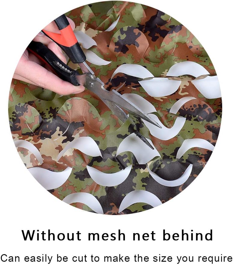 Sitong Camo Netting Roll - Versatile Hunting & Military Decoration | Sunshade, 6ft x 50ft