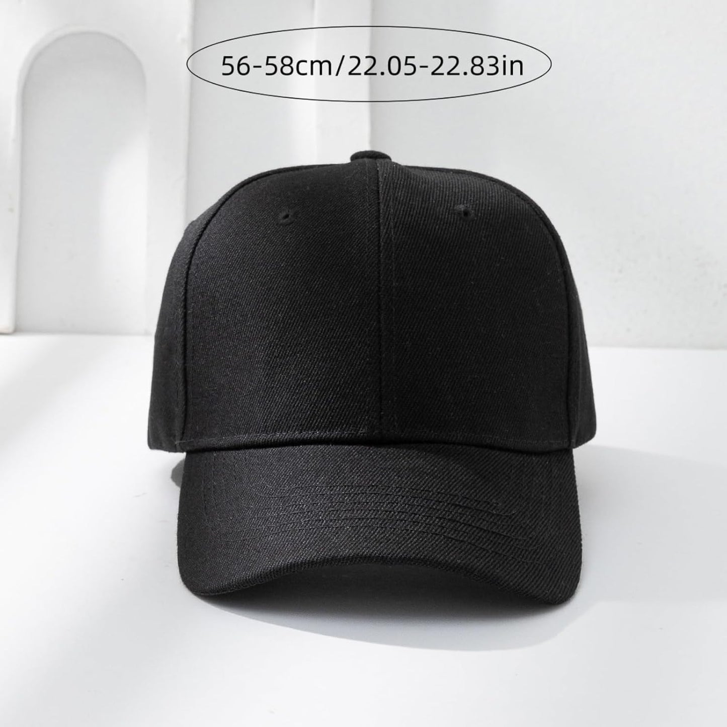 Skiennix Adjustable Baseball Cap - Unisex All-Season Hat for Running, Workouts & Outdoor Activities