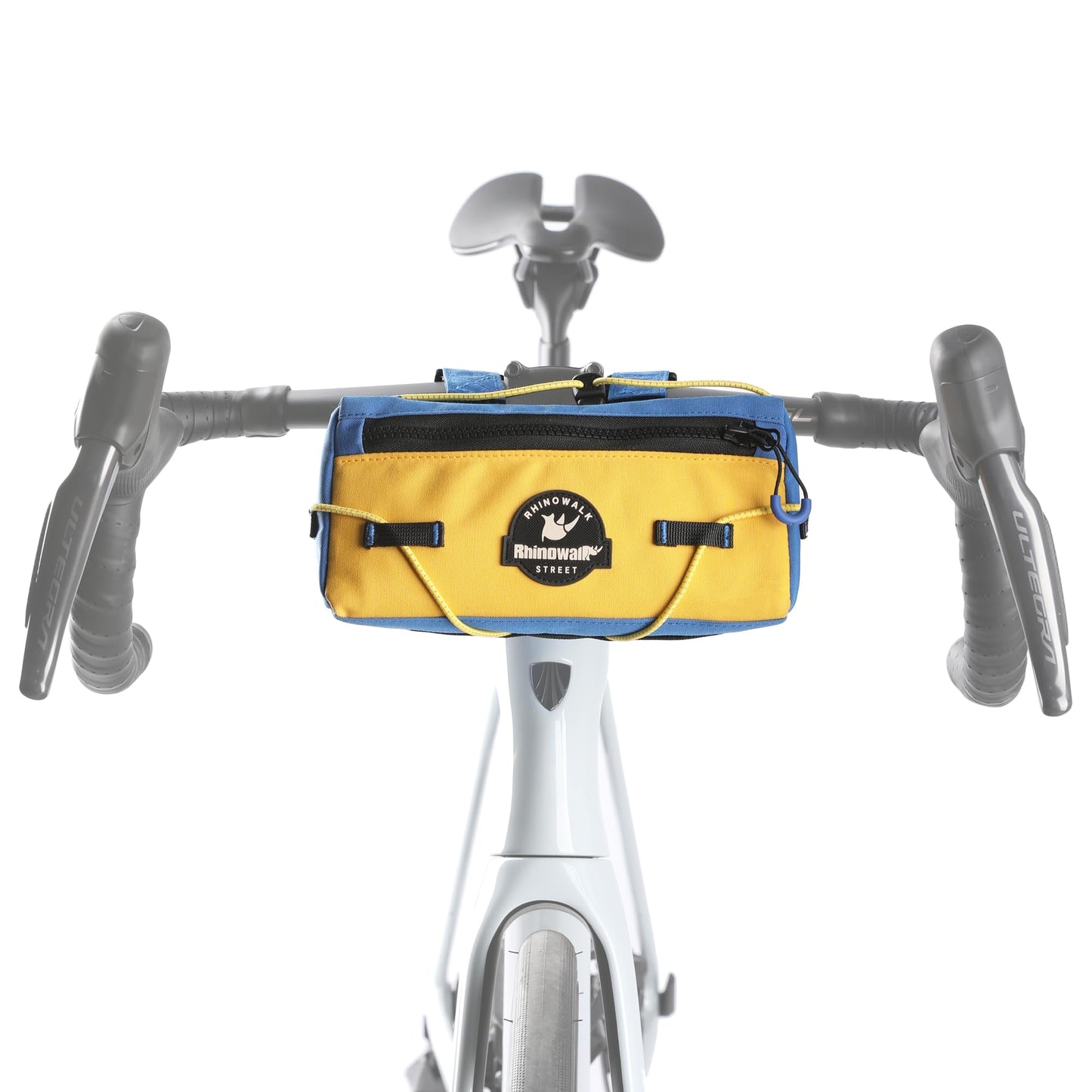 Rhinowalk Bike Handlebar Bag Bicycle Front Bag Storage Small Pouch with Shoulder Strap for Urban Cycling