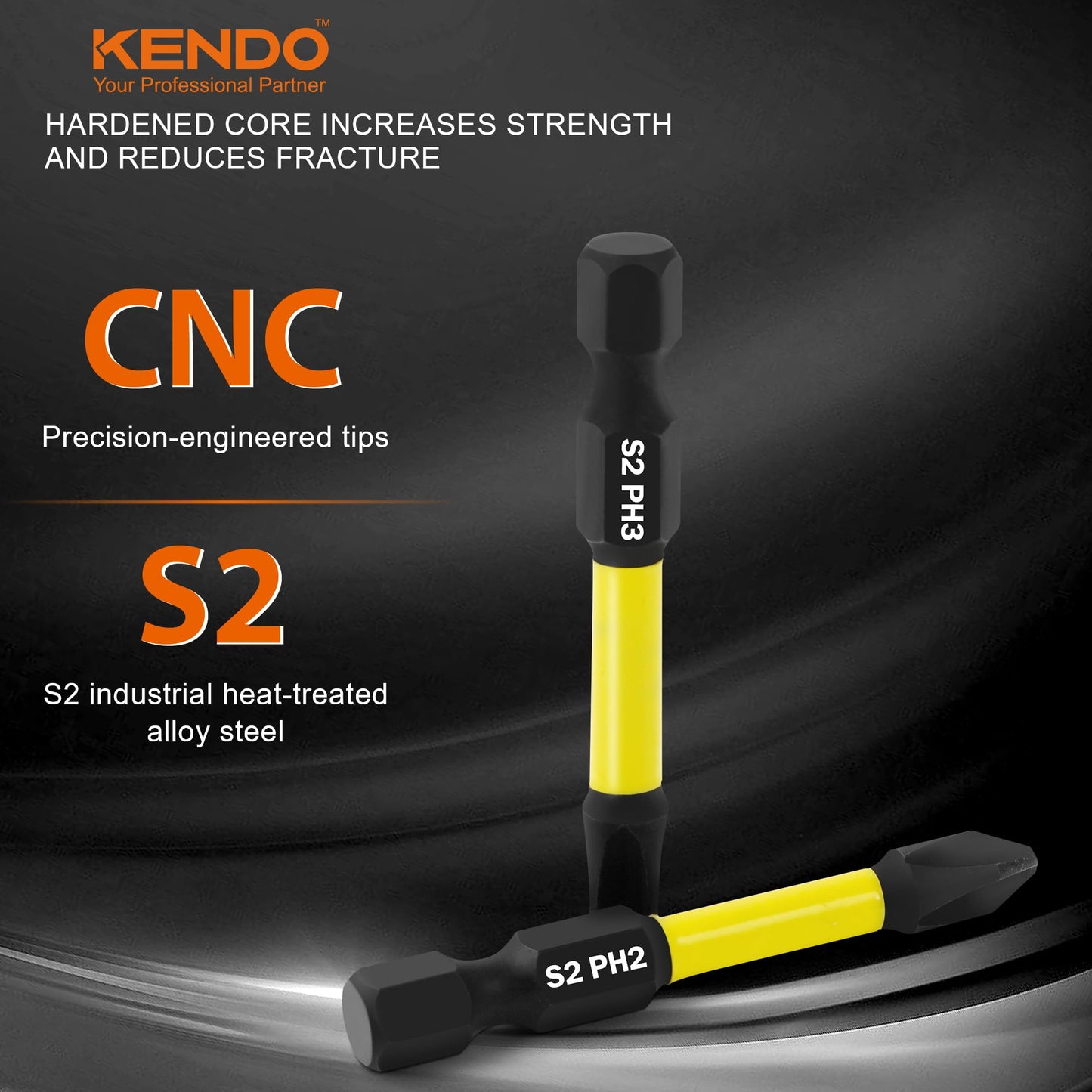 Screwdriver Bit Set, 22pcs Magnetic Impact Bit, 1/4" Hex Head Wrench, Precision CNC Machining, S2 Alloy Steel, High Torque Strength Precision Tools, Torx Bit Socket Sets with Storage Box