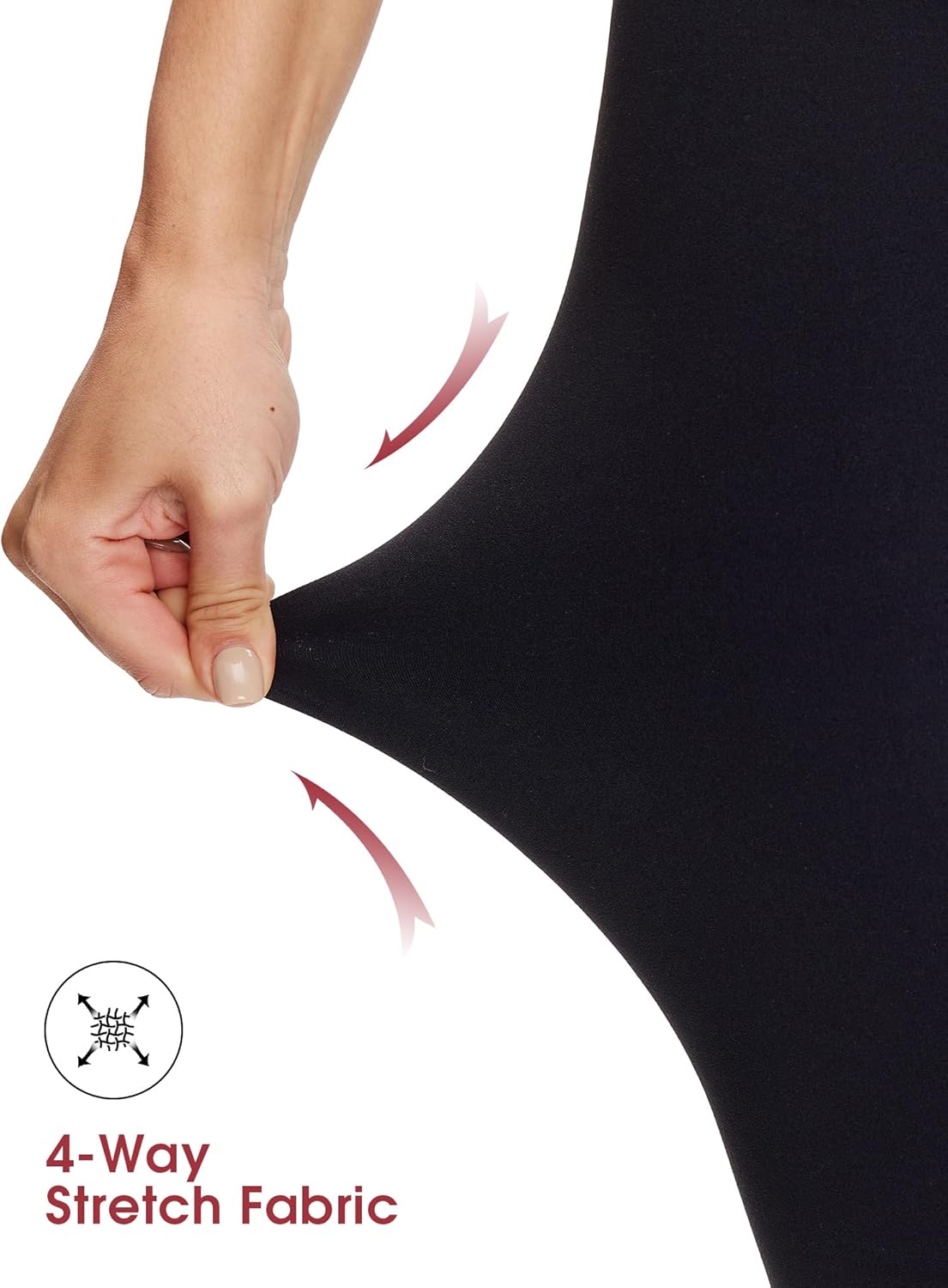 NANJI High Waisted Leggings - Buttery Soft, Squat Proof Yoga Pants for Women | Perfect for Workouts & Casual Wear
