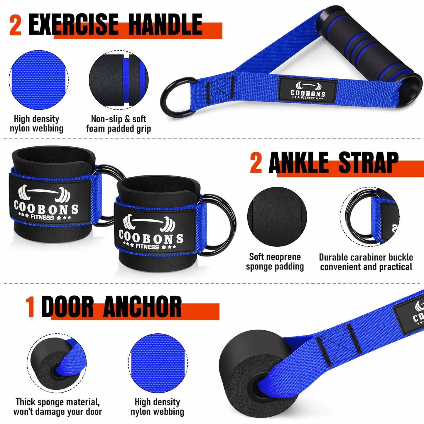Heavy Resistance Bands for Working Out, 360LBS Exercise Bands with Handles, Workout Bands for Men, Weight Fitness Bands Set for Muscle Training, Strength, Slim, Yoga, Home Gym Equipment