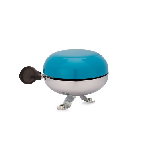 Kickstand Cycleworks Classic Beach Cruiser Ding Dong Bicycle Bell - Aegean Blue