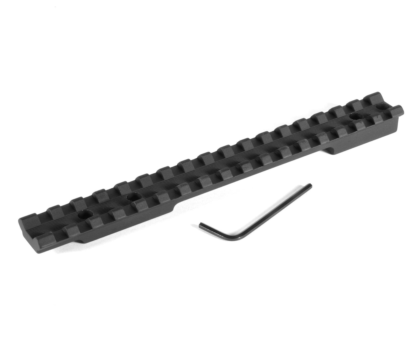 EGW Remington 700/721/725, Sauer 100/101, Bergara B14 Long Action Picatinny Rail Scope Mount – 0 MOA, CNC Machined 6061 T6 Aluminum, Matte Black, Made in USA, Includes Mounting Hardware
