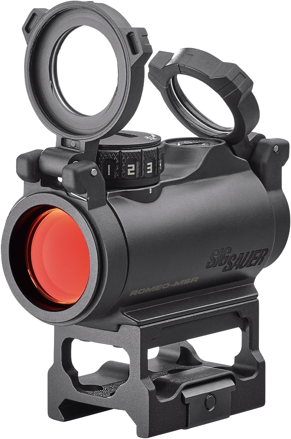 Sig Sauer Romeo-MSR Red Dot Sight - 1x20mm 2 MOA | Durable, Waterproof & Ultra-Compact Design