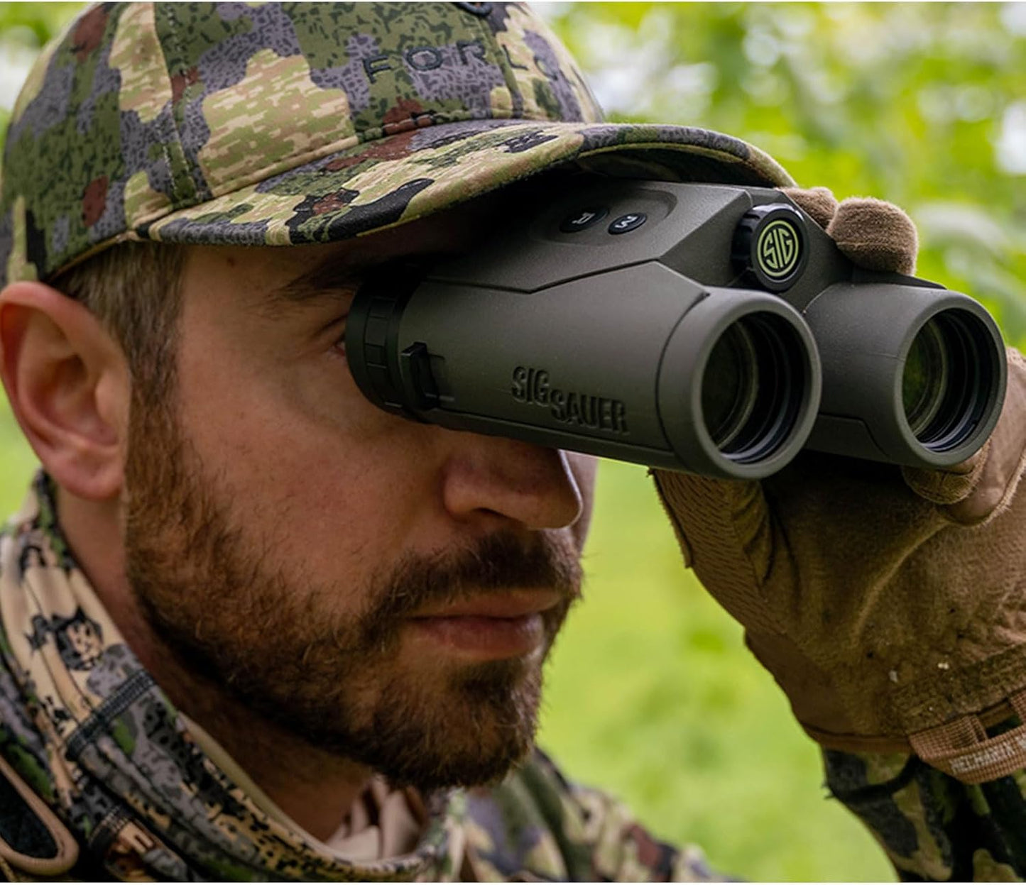 SIG SAUER KILO6K-HD Tactical Rangefinder - Compact, Lightweight, High Accuracy Up to 6000 Yards | 10X32 Circle Reticle