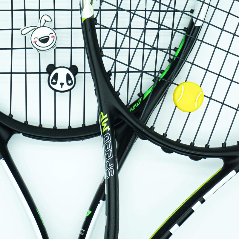 Tannius Tennis Racket Vibration Dampener 10 Pack, with 4 Distinctive Categories of Designs, Tennis Shock Absorber, Excel on the Tennis Court, Perfect Tennis Gift