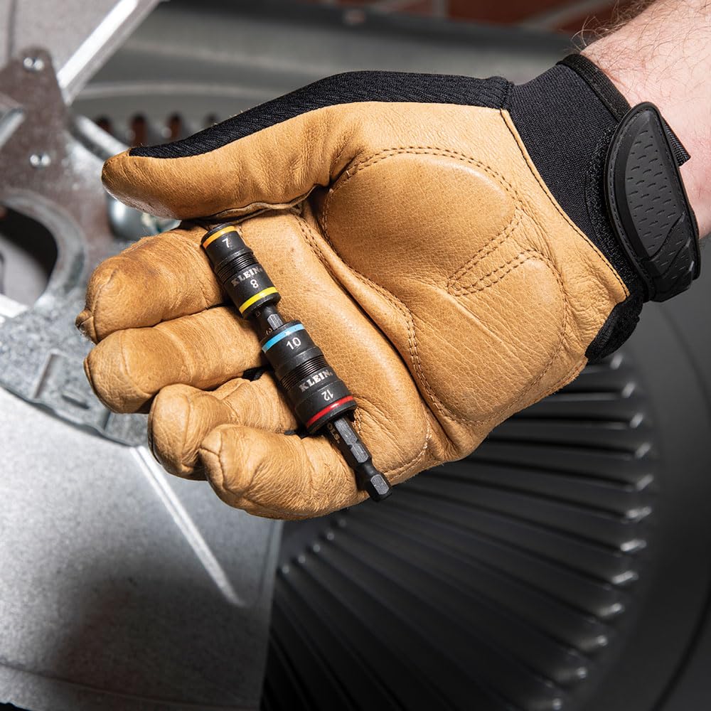 Klein Tools 32944 Flip Socket Replacement Hex Shafts for Klein Flip Sockets, 2-Inch to 6-1/2-Inch, 4-Pack